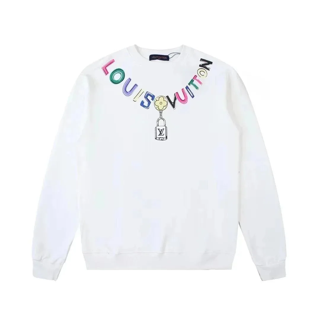 Louis Vuitton Graphic Sweatshirt Collection — Photo 5
