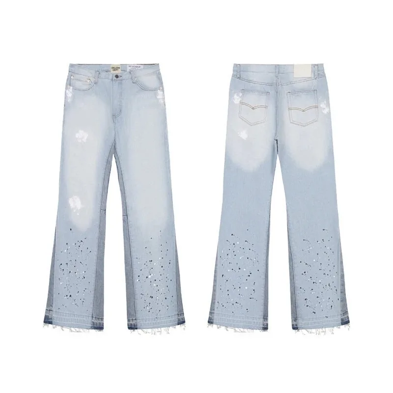 Gallery Dept Splatter Camo Sweatpants — photo 8