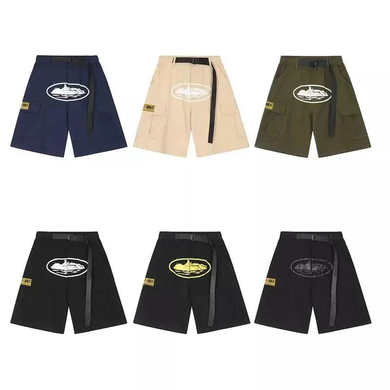 Cargo Multi-Pocket Drill Shorts