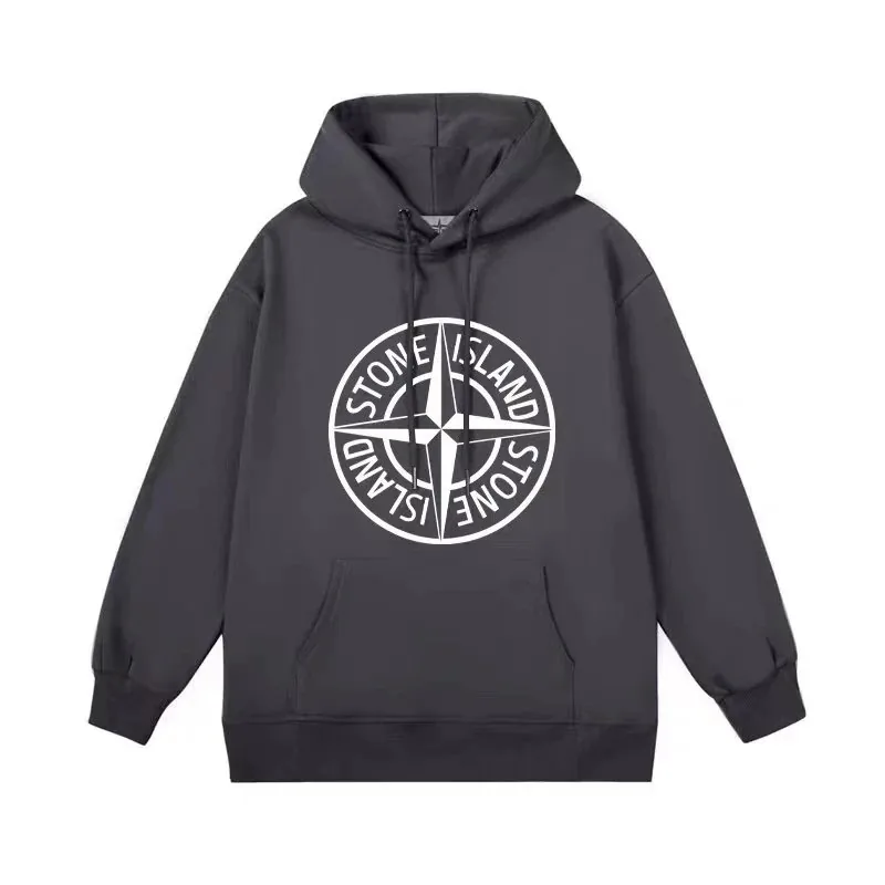 Stone Island Hooded Sweatshirt — Photo 13