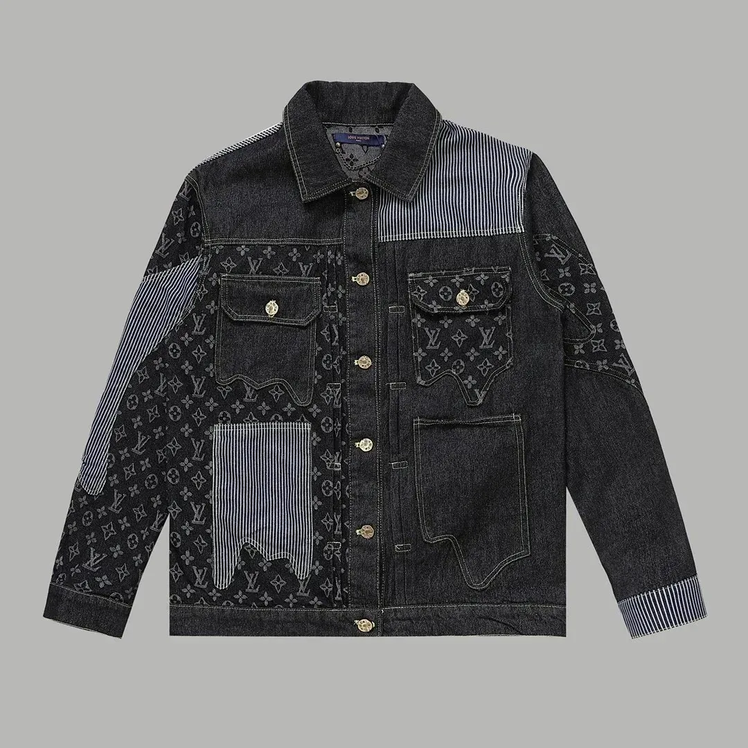 Louis Vuitton Monogram Denim Trucker Jacket — Photo 13