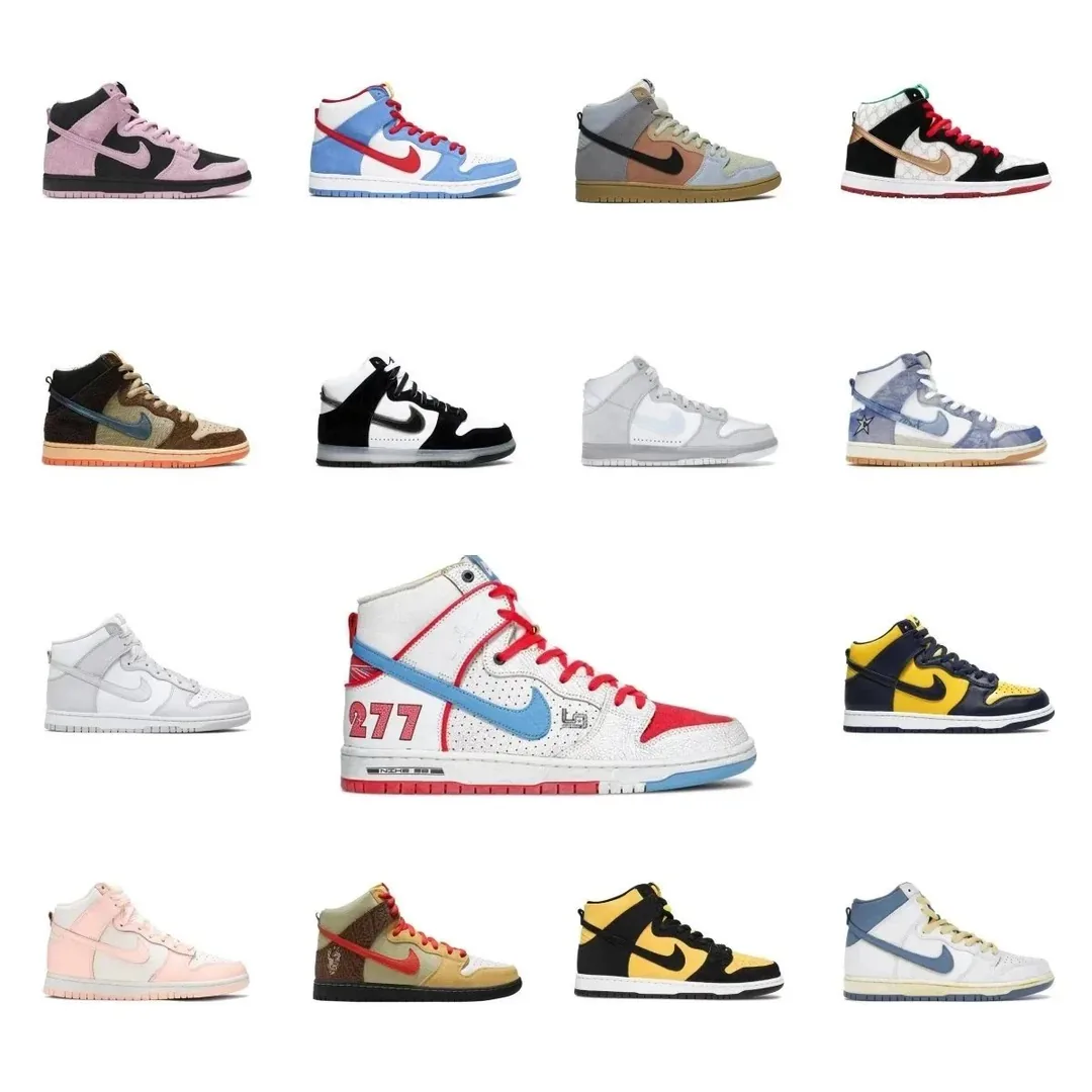 Nike Dunk Sneakers