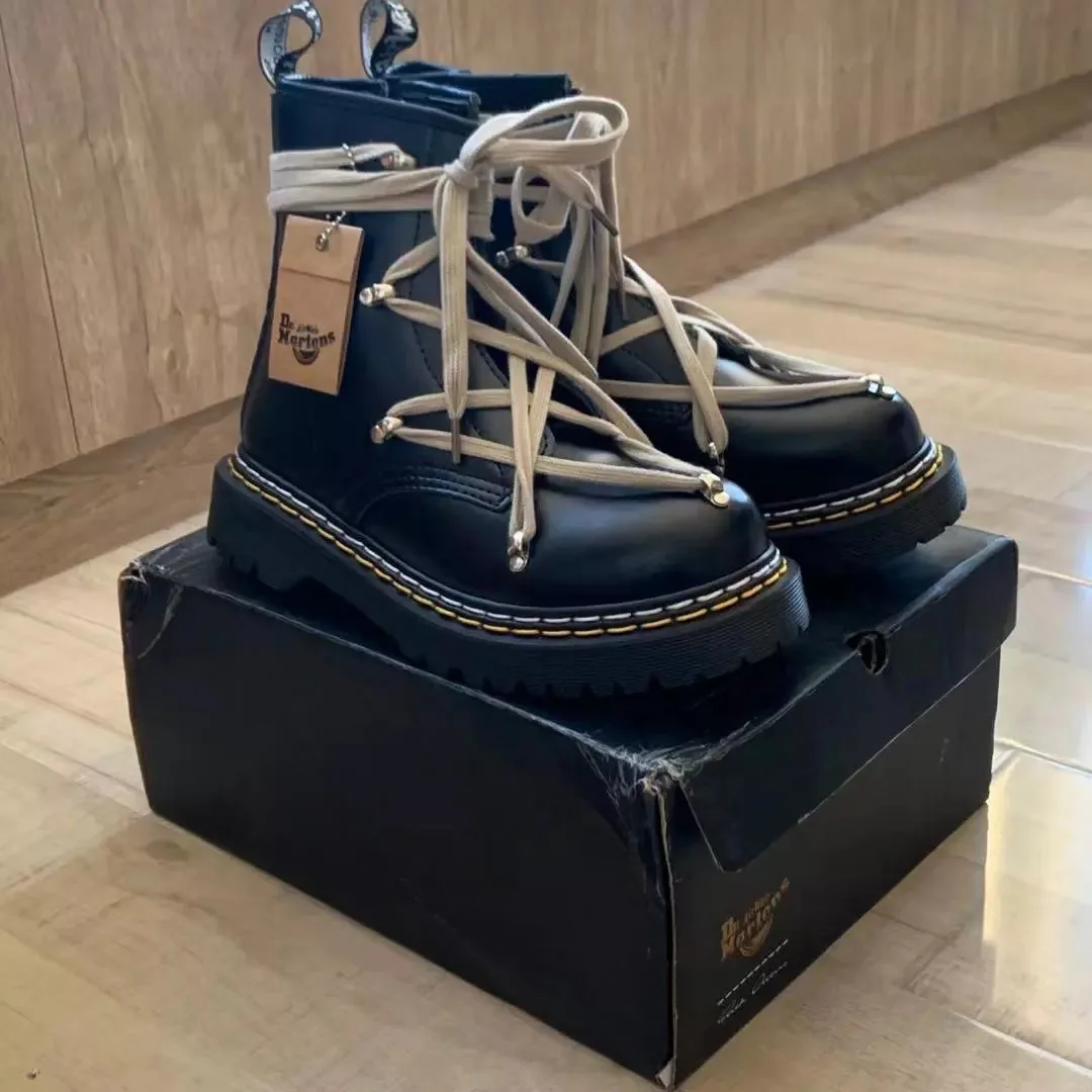 Rick Owens Martens 1460 Boots — photo 4