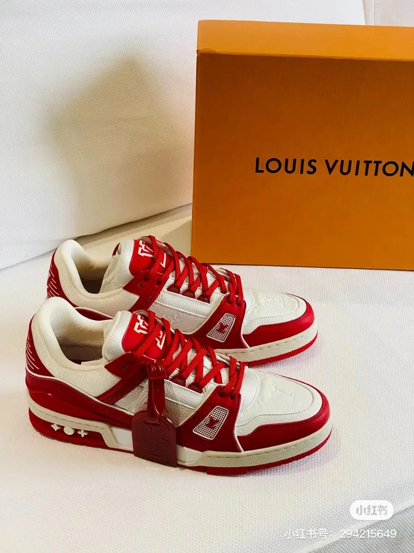 Louis Vuitton LV Trainer Blue Low-Top Trainers — photo 8