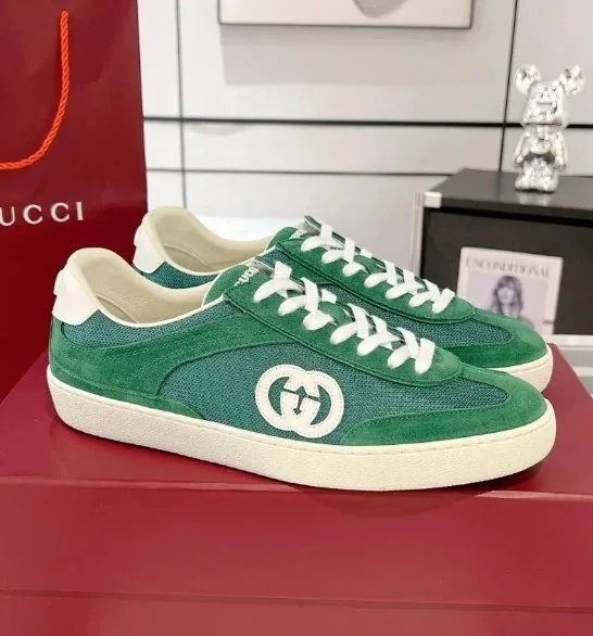Gucci Couple Low-Top Sneakers — QC