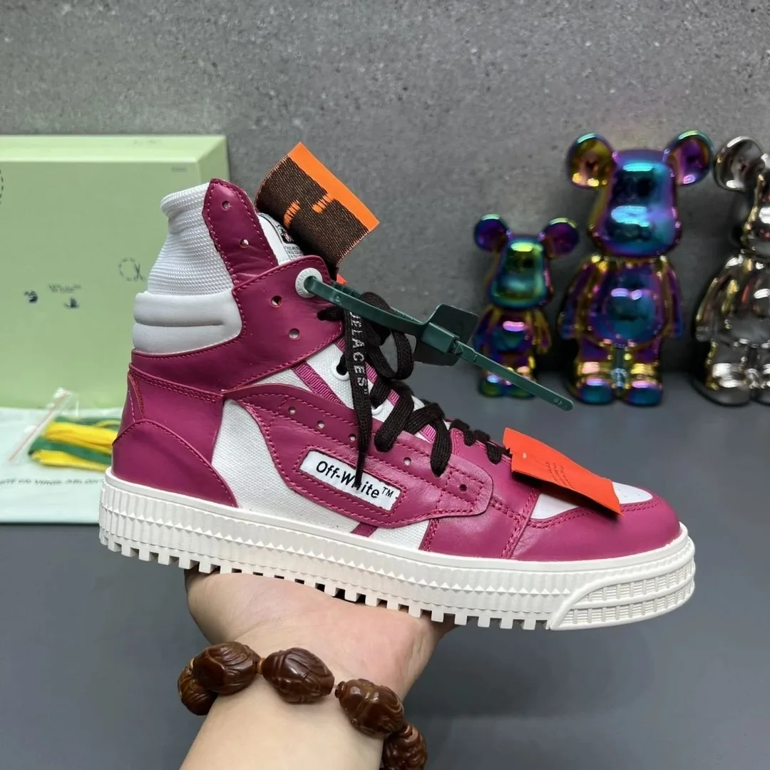 Off-White Off-Court 3.0 White High-Top Trainers — QC