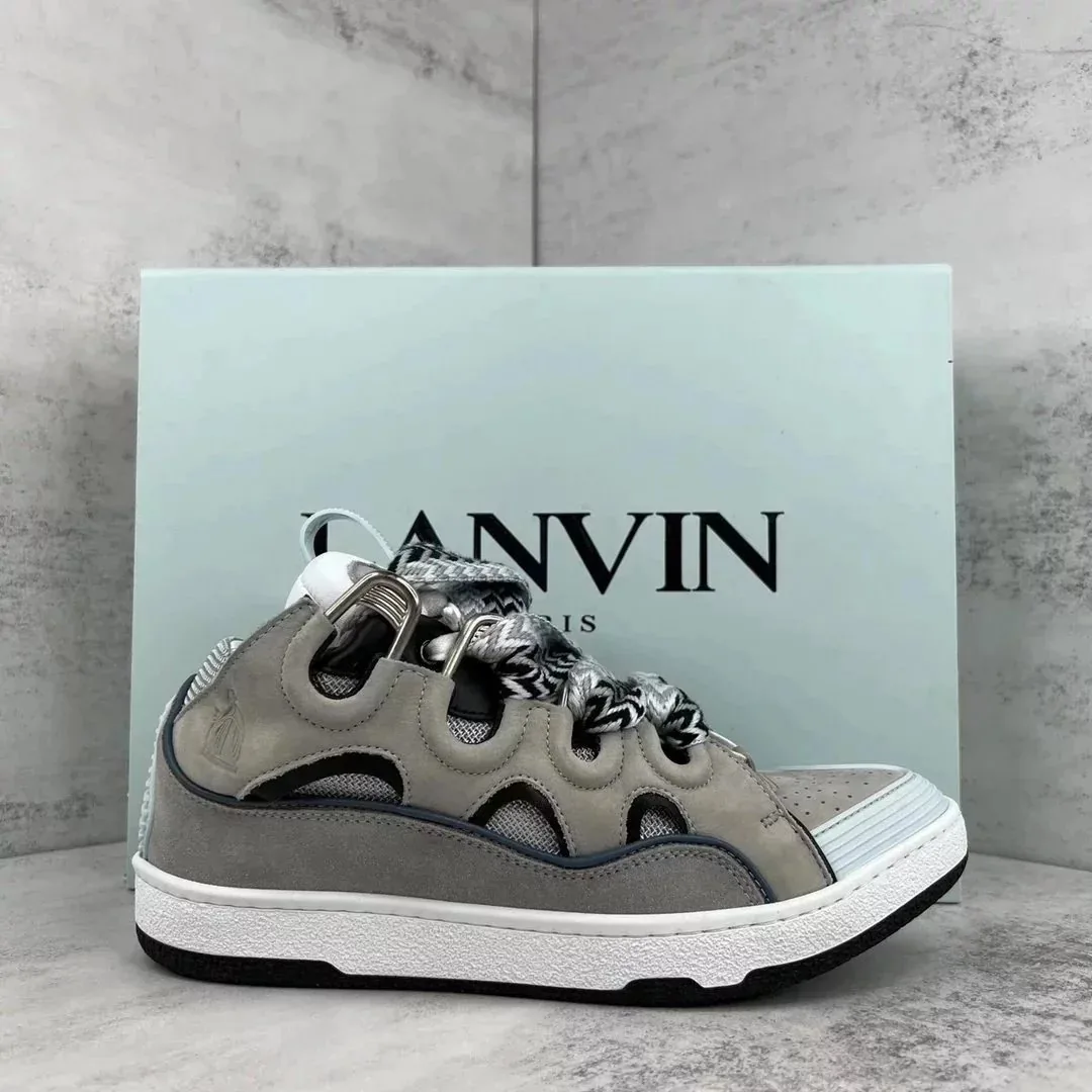 Lanvin Curb Bread Sneakers — QC