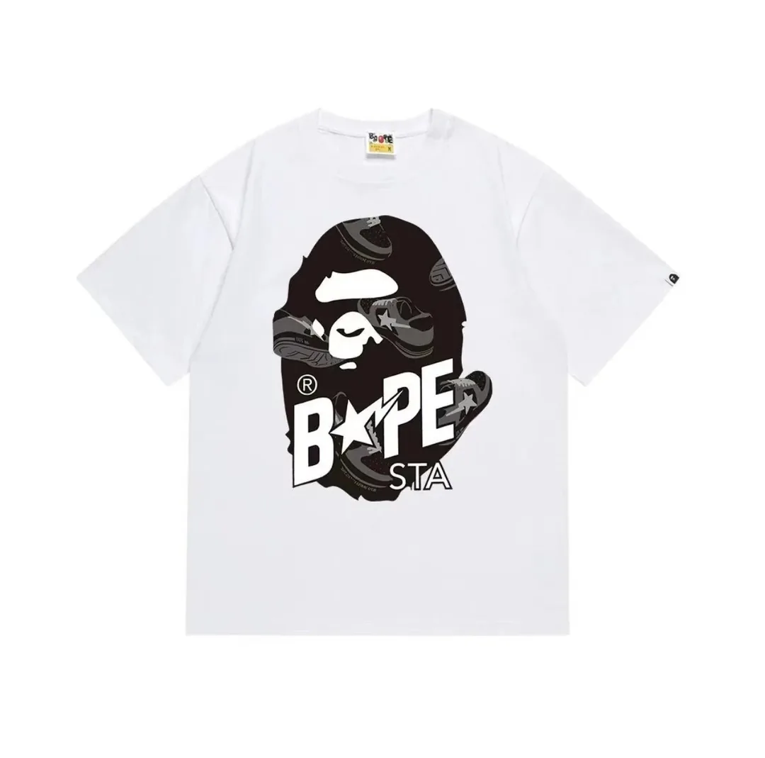 BAPE Sta Star Logo T-Shirt Collection — QC