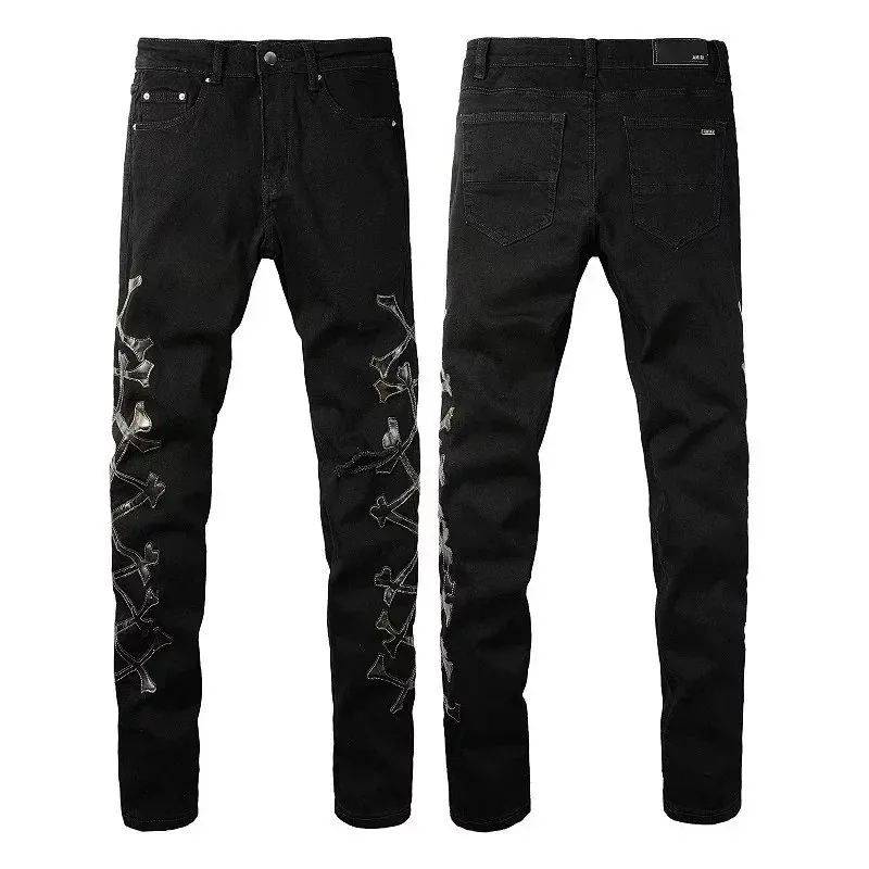 Amiri Distressed Skinny Jeans Collection — Photo 12