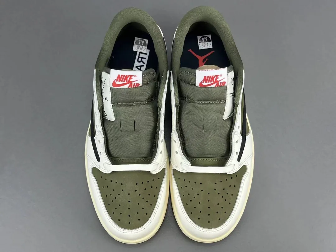Air Jordan 1 Low Olive — Photo 4