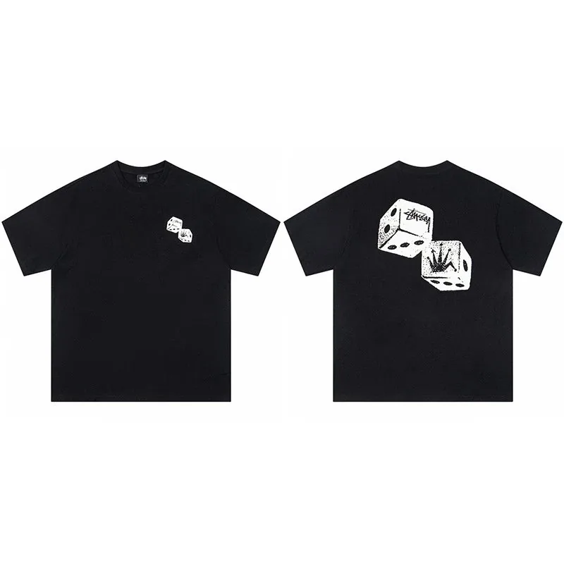 Stussy Print T-Shirt — QC