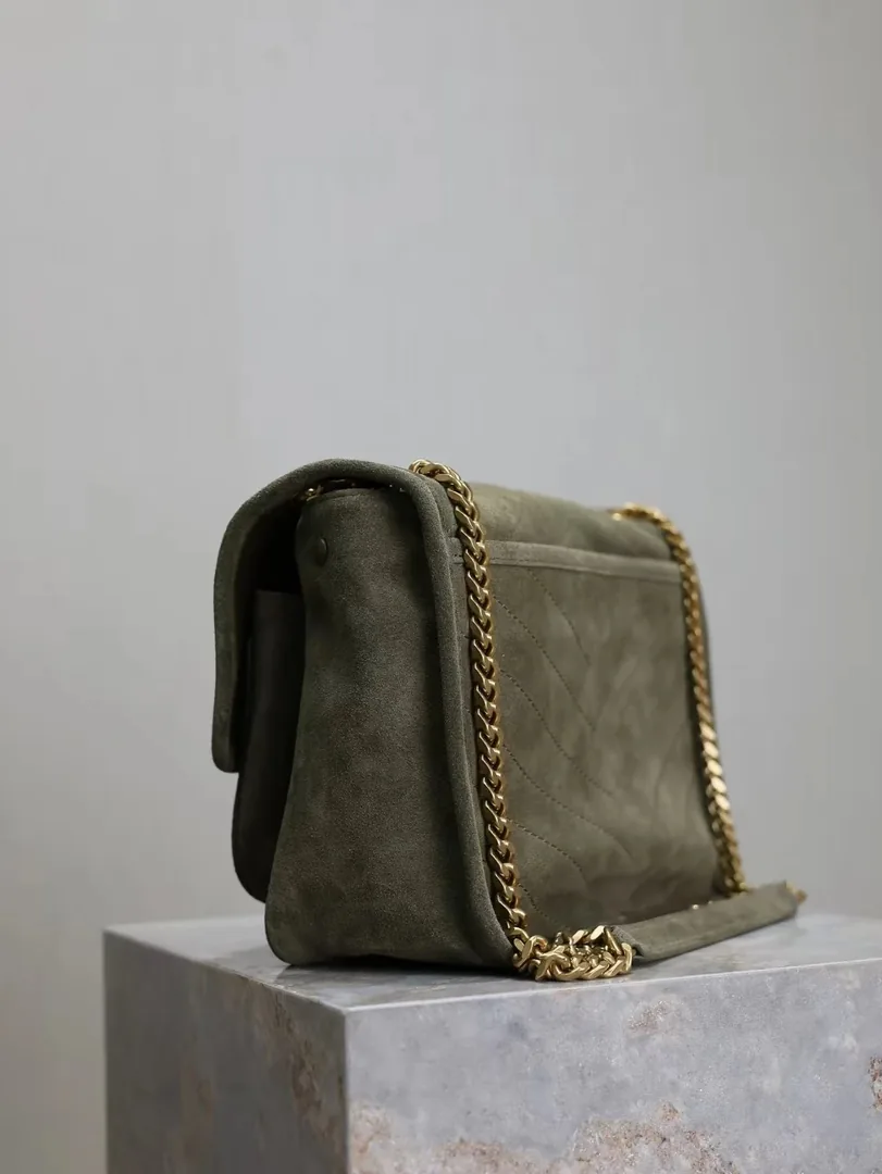 Saint Laurent Leather Handbag — photo 5