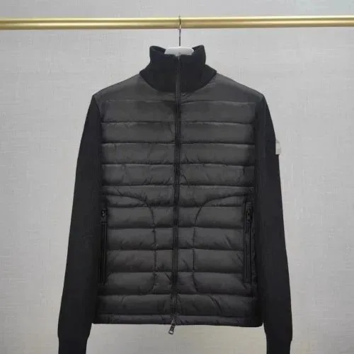 Knit Panel Padded Jacket — QC