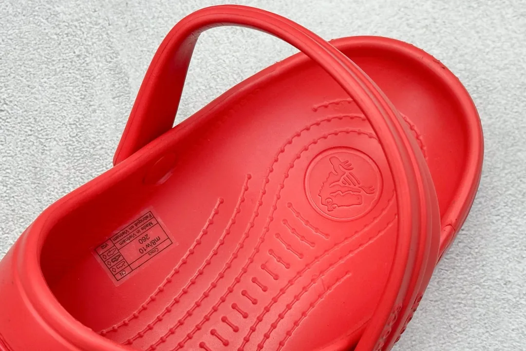 Crocs Classic Clog Off-White Pink Racing Sneakers — photo 9