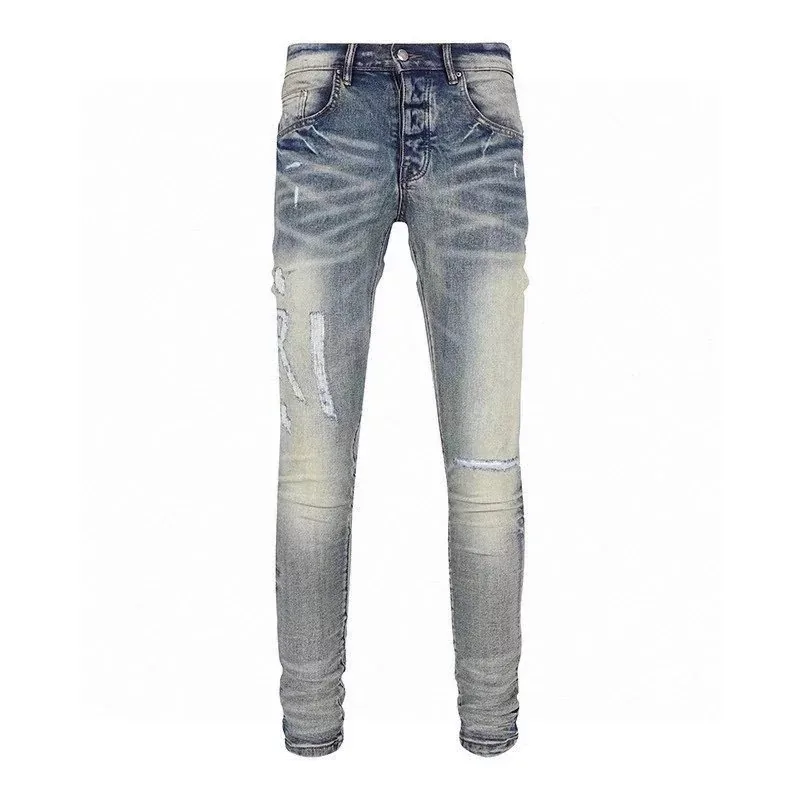 Amiri Distressed Denim Jeans Collection — Photo 7