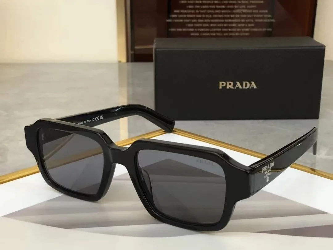 Unisex Square Sunglasses — photo 6