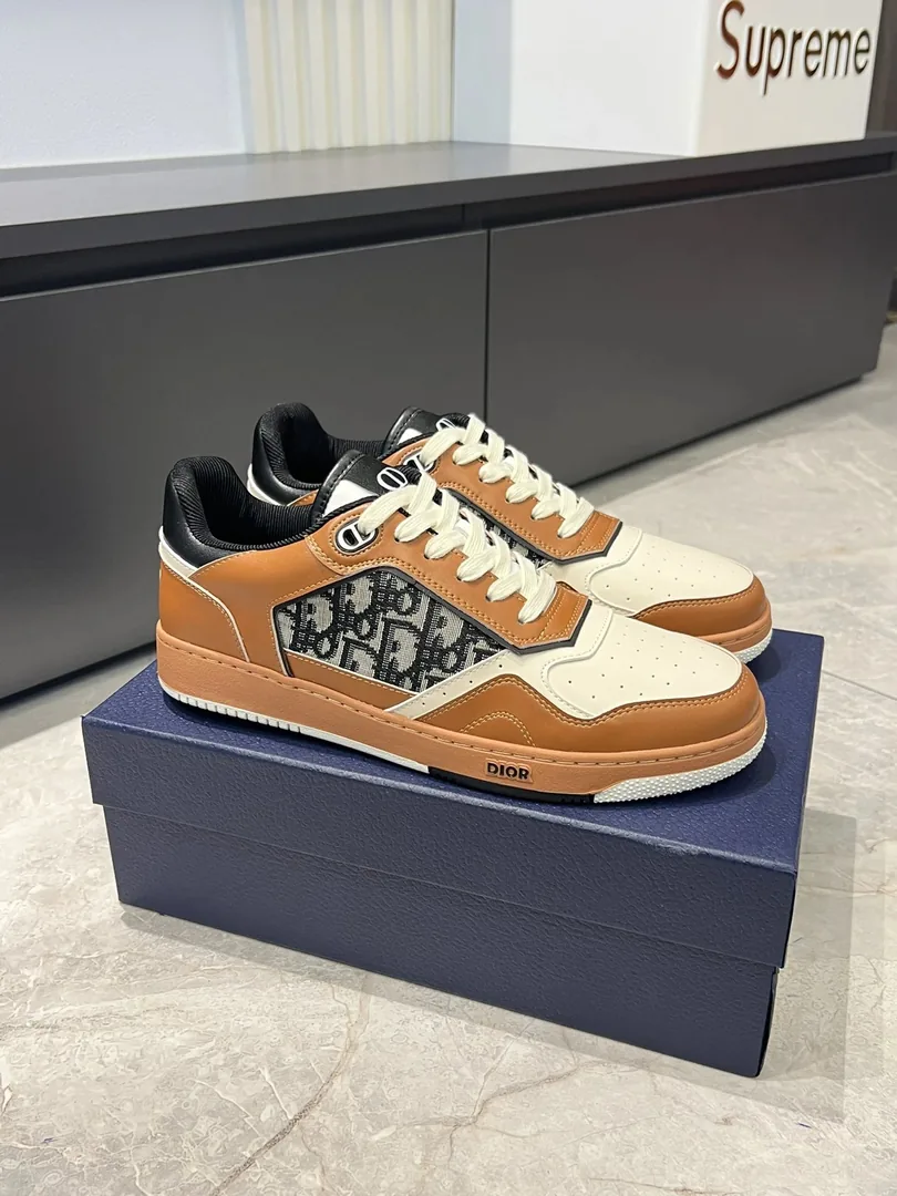 Dior B27 Navy Sneakers — photo 2