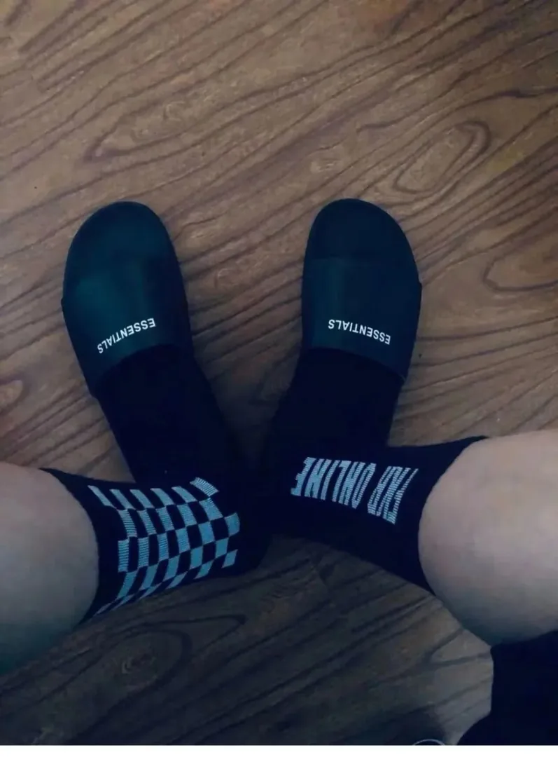 Balenciaga Logo Rubber Pool Slide Sandal — photo 12