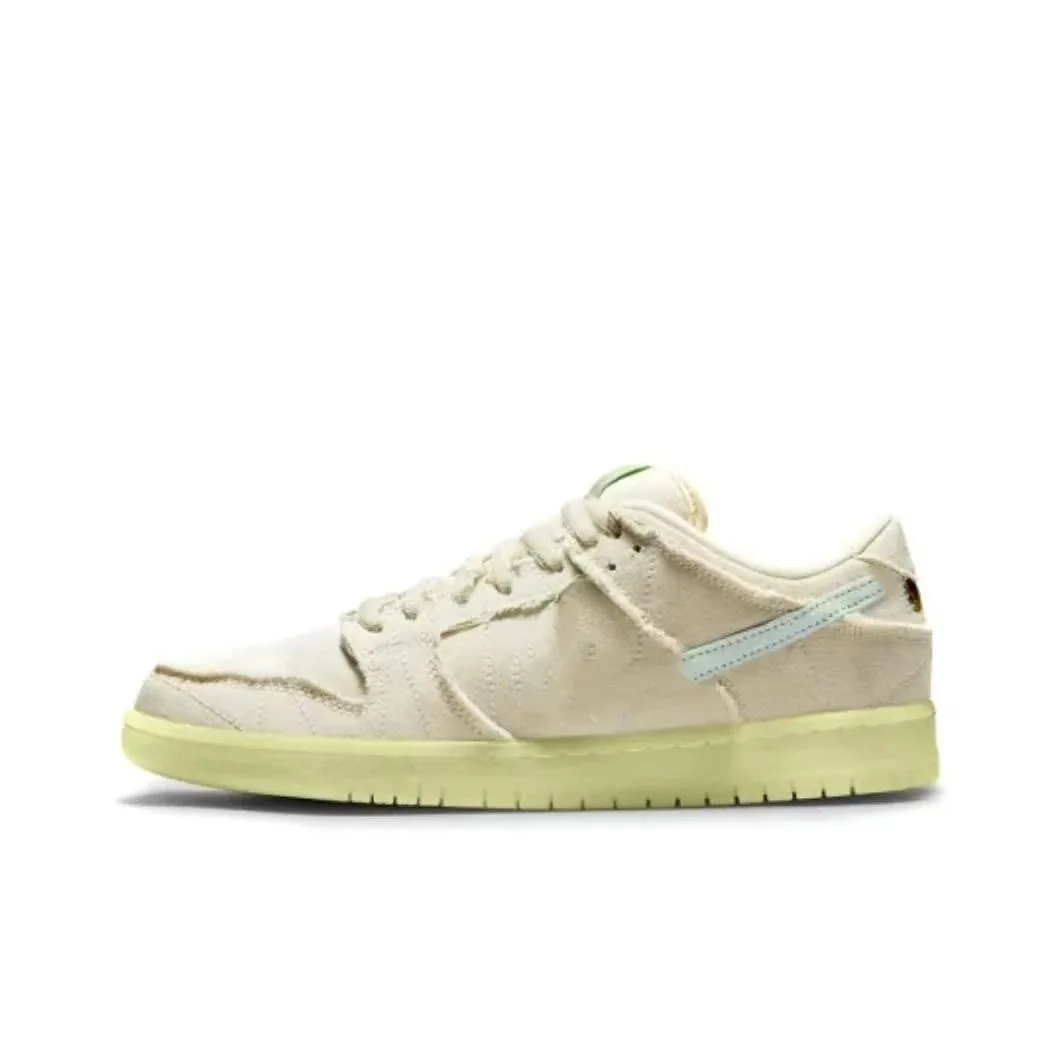 Nike SB Dunk Low Multicolor Lace-Up Runners — Photo 9