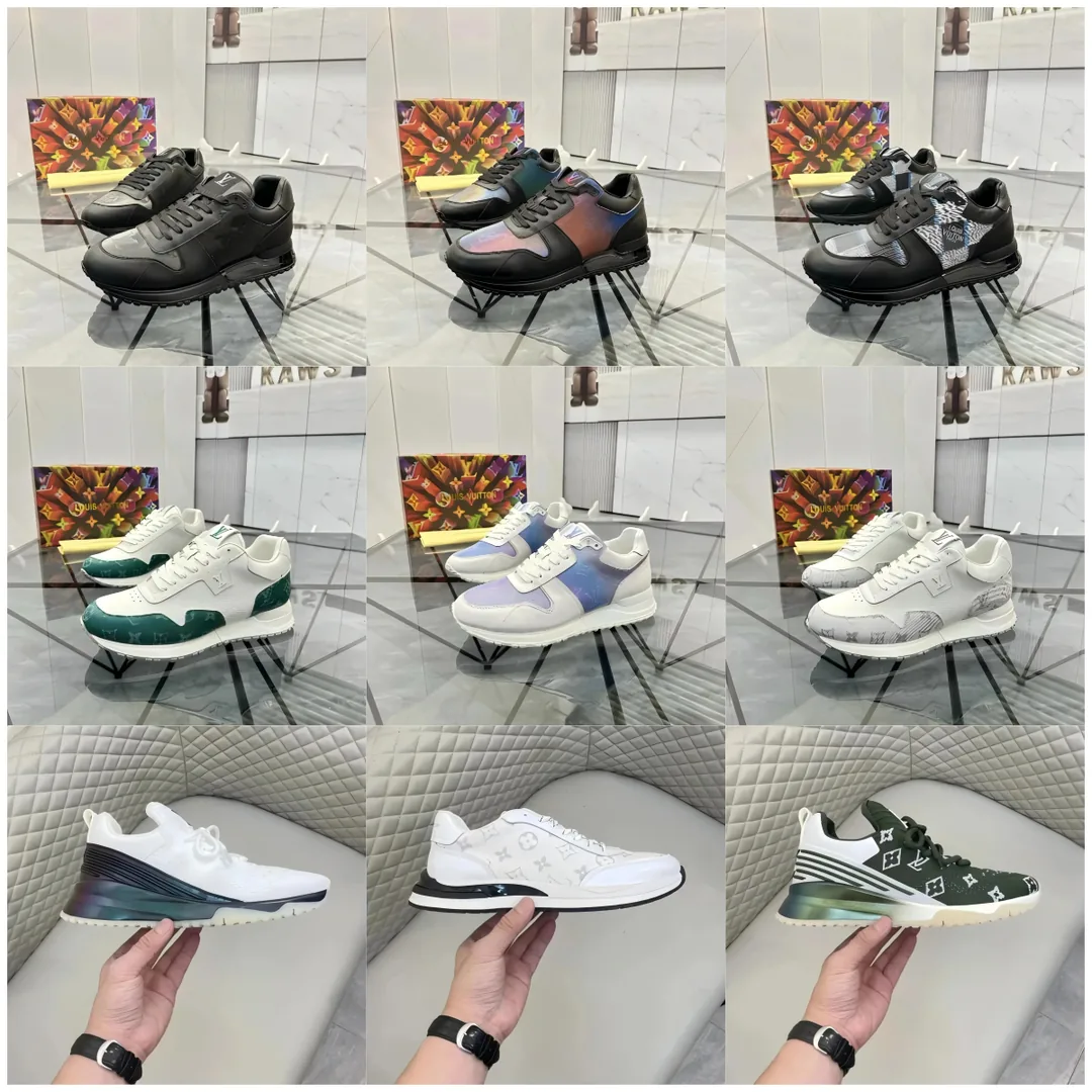 Louis Vuitton Run Away White Basic Sneakers