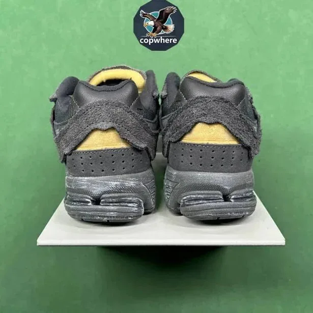 New Balance 2002R Lace-Up Sneakers — Photo 4