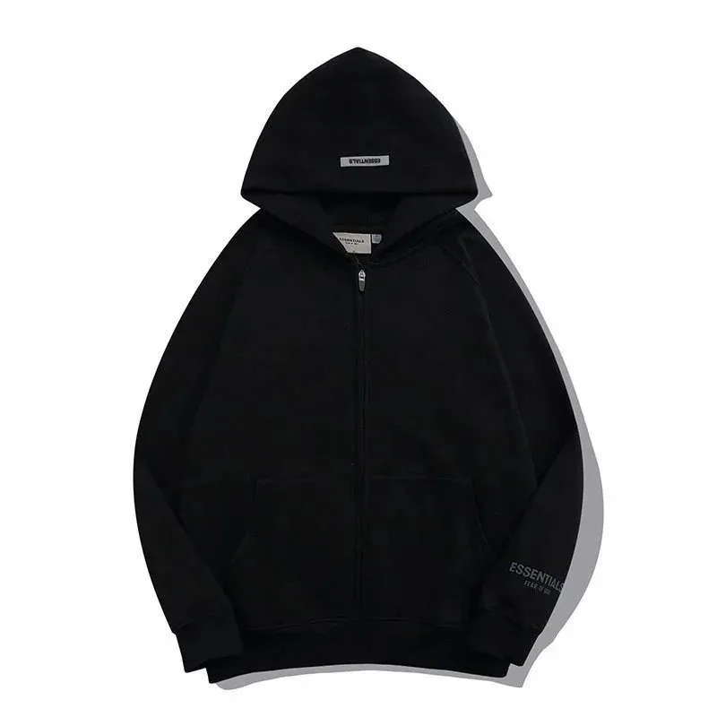 Fear of God Essentials Logo Sweatshirt Collection — Photo 8