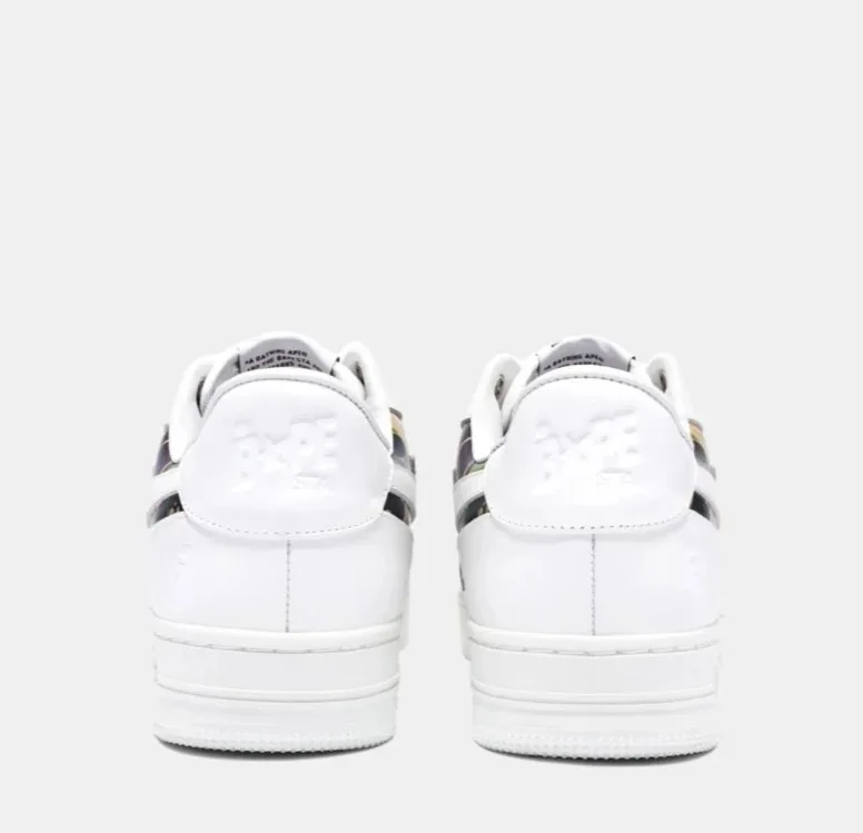 Bape Sta ABC Camo Cutout Sneakers — QC