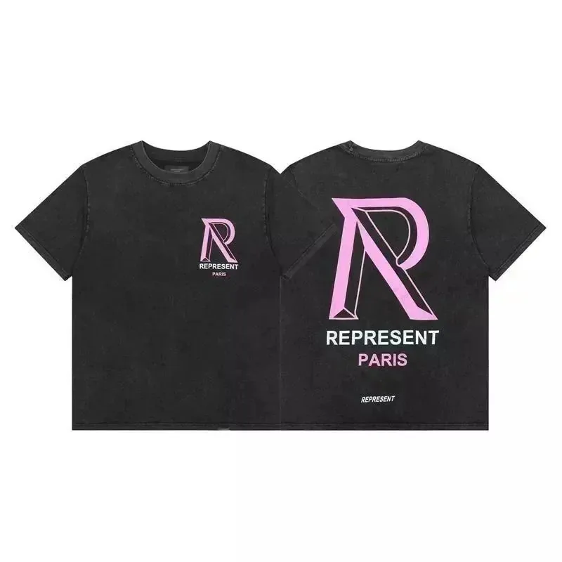 Represent Graphic Print T-Shirt Collection — photo 12
