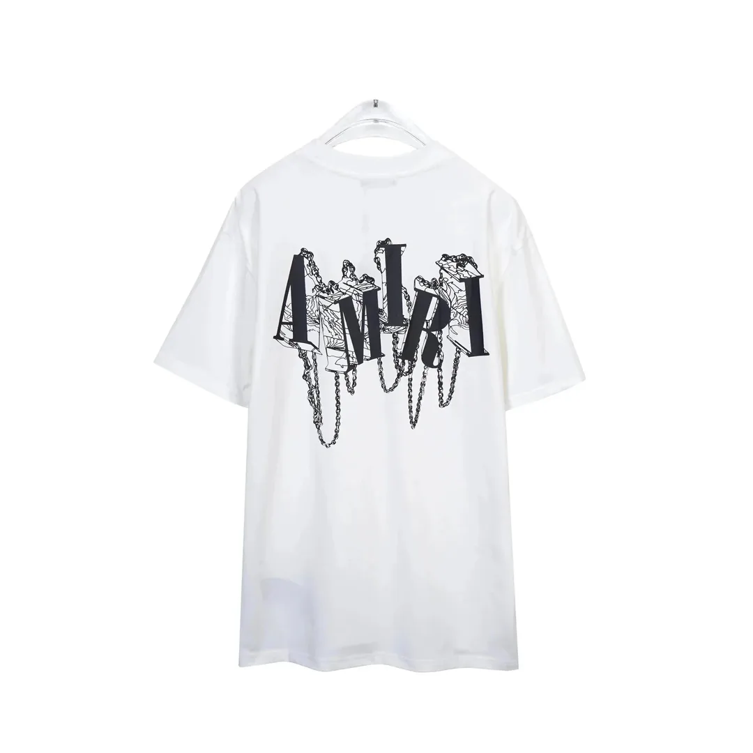 Amiri Paint Drip Logo T-Shirt — Photo 5