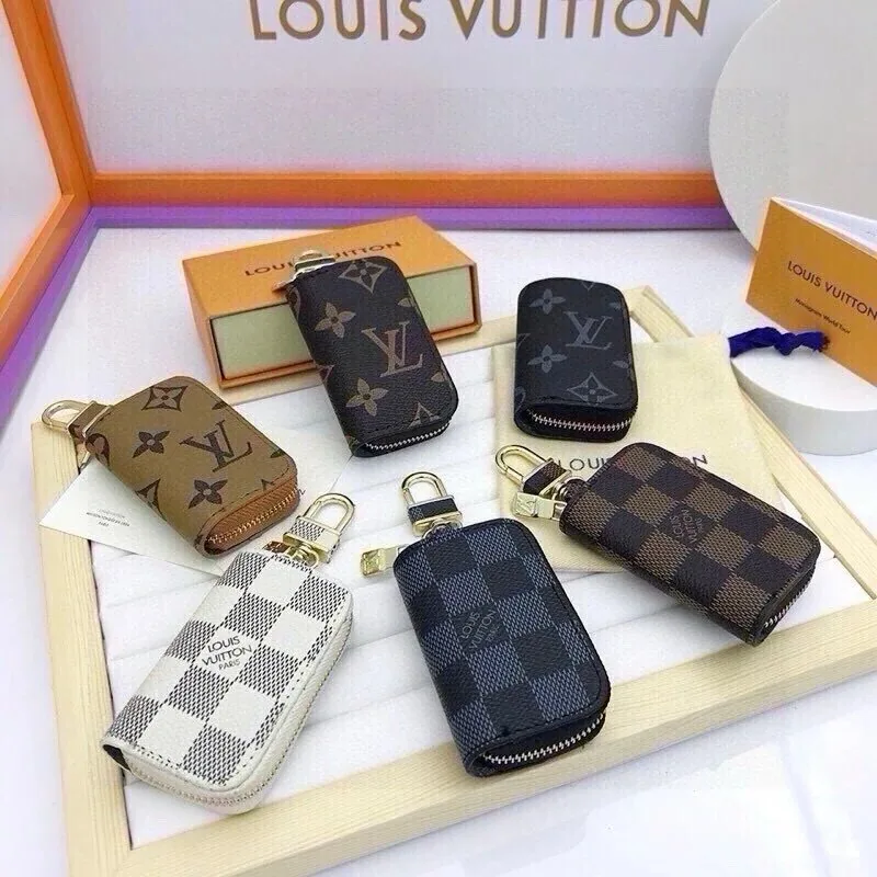 Louis Vuitton Leather Coin Purse