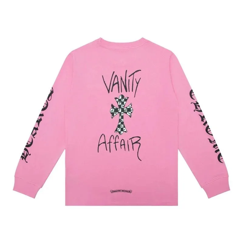 Cotton Print Long-Sleeve Tee — Photo 2