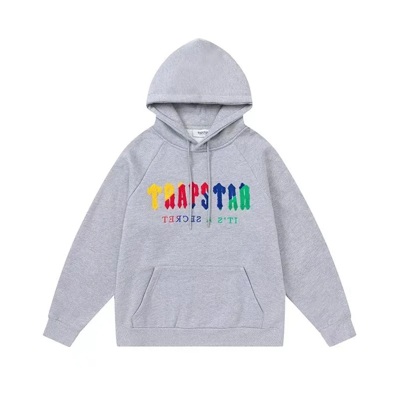 Trapstar Rainbow Gradient Fleece Hoodie Set — Photo 8