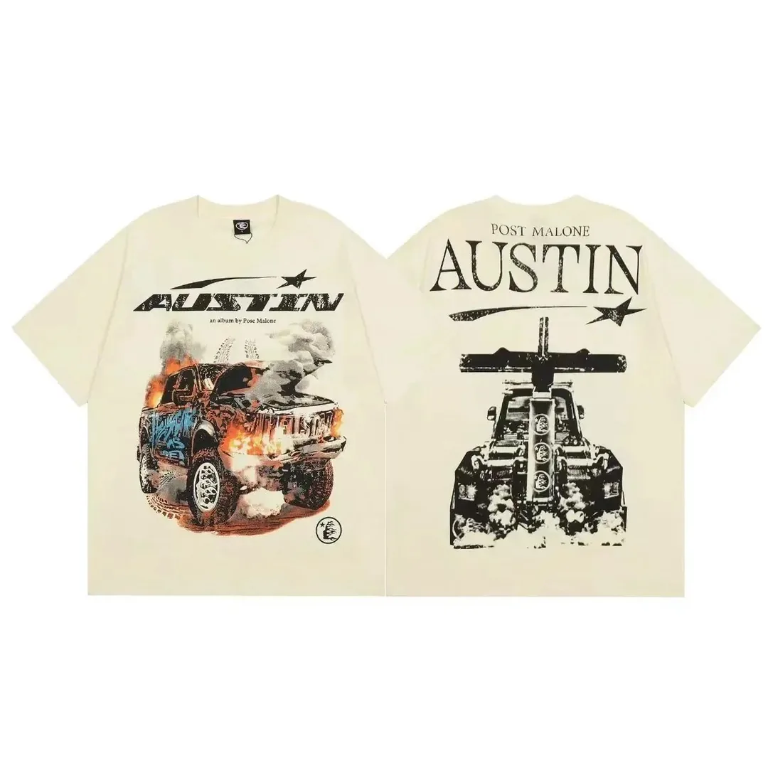 Hellstar Graphic Print T-Shirt Collection — Photo 10