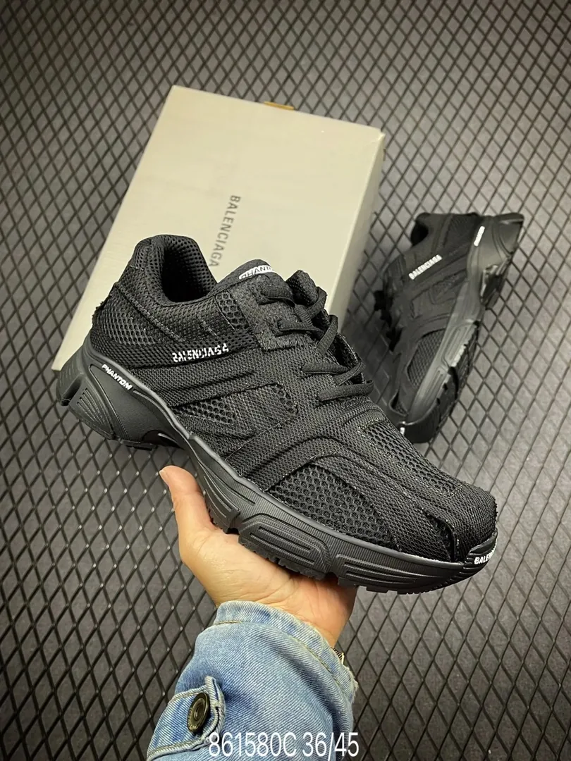 Balenciaga Phantom White Trainer Low-Top — QC