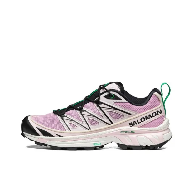 Salomon XT-6 Grey Lace-Up Sneakers — QC