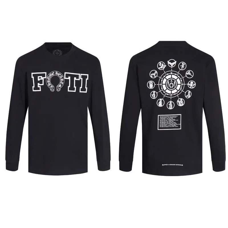 Chrome Hearts Los Angeles Long Sleeve T-Shirt — Photo 4