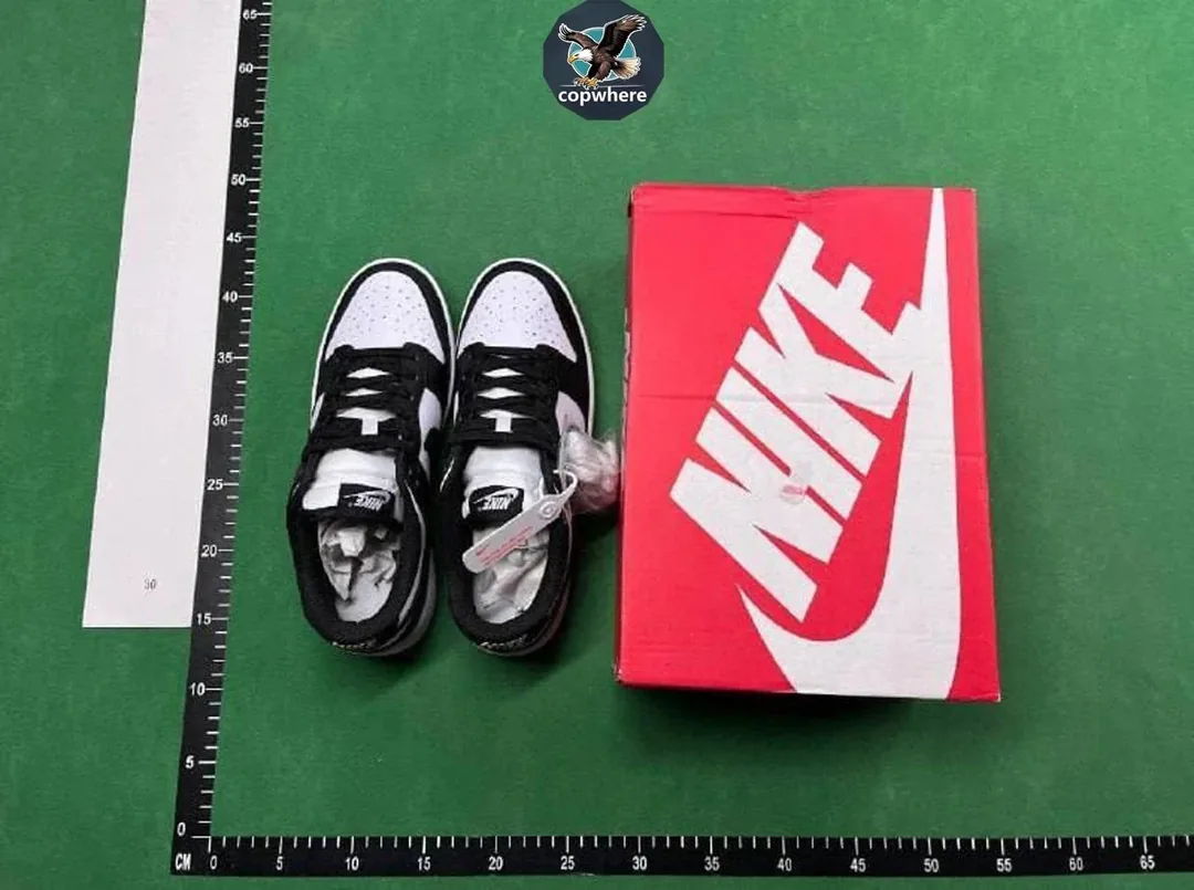 Black White Nike Dunk Sneakers — QC