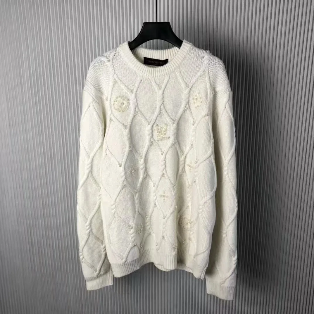 Knitted Crewneck Sweater