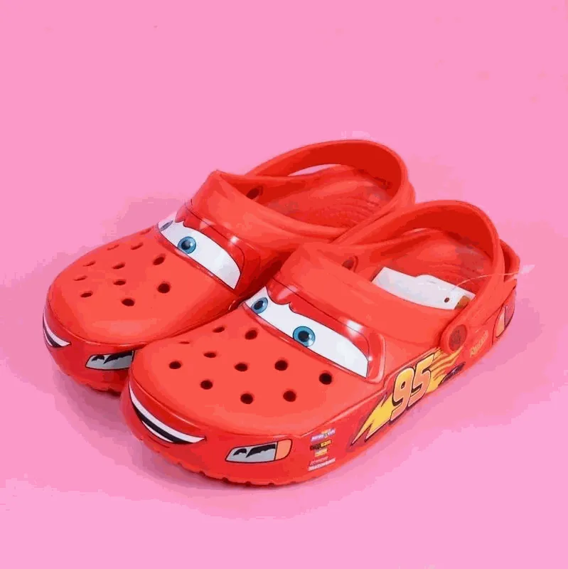 Crocs Classic Clog Red Slip-On Clogs