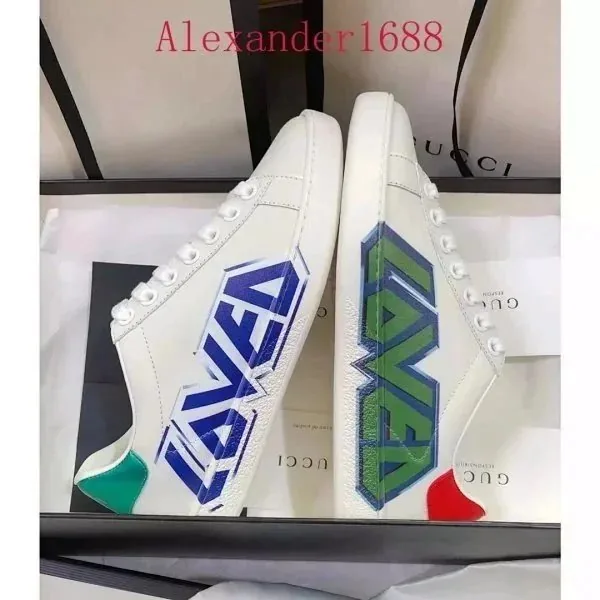 Gucci Ace Beige Sneakers — QC