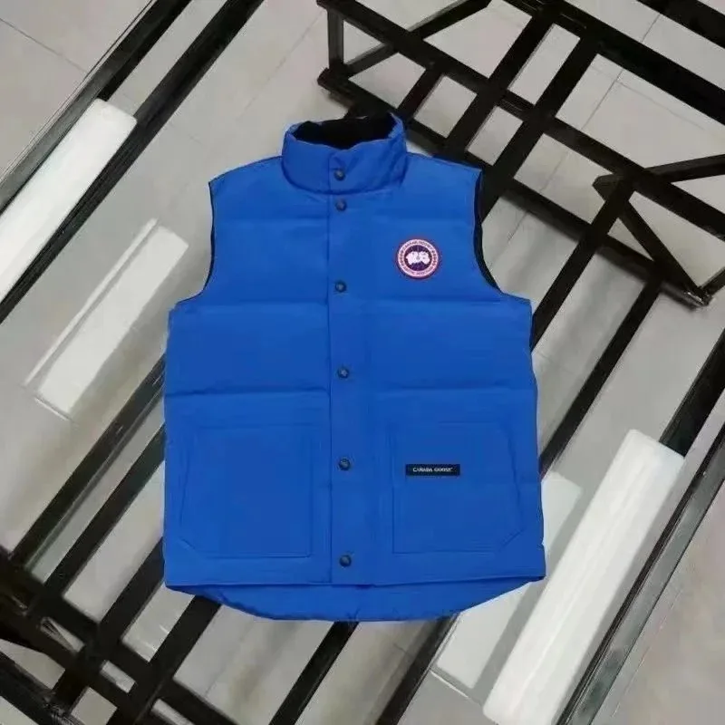 Down Vest — QC