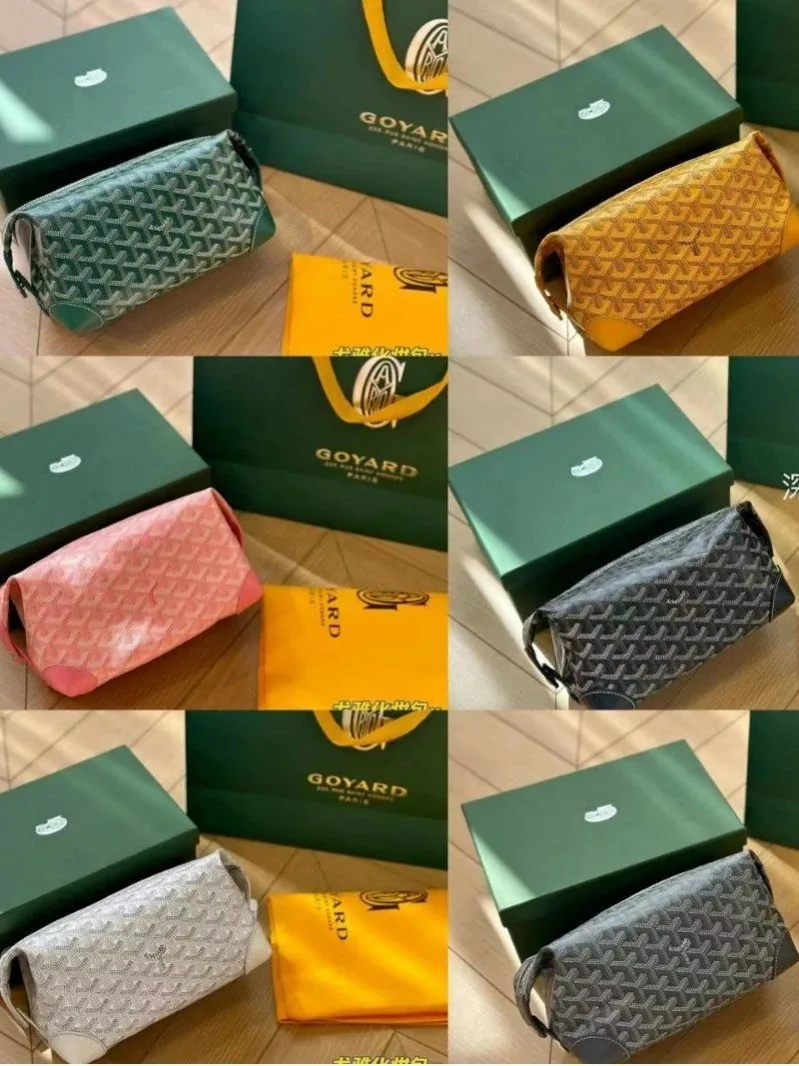 Goyard Boeing Toiletry Bag — Photo 12