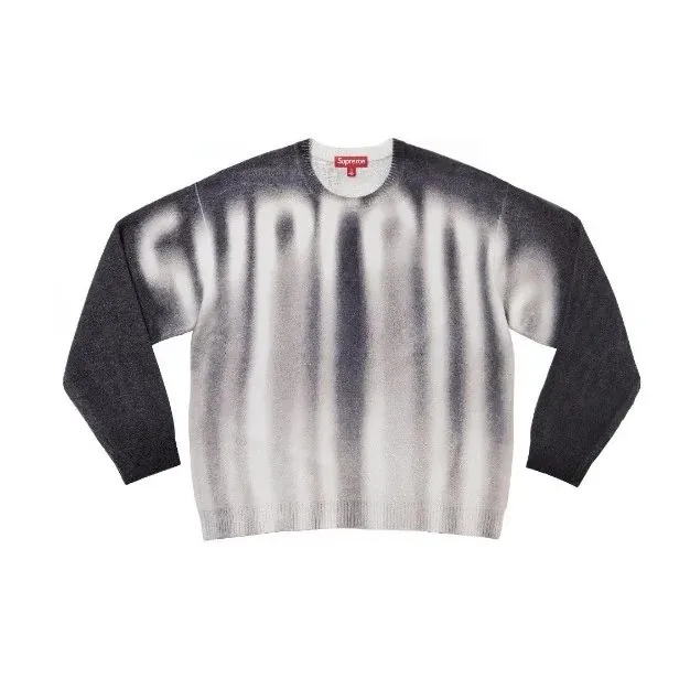 Crewneck Hooded Sweatshirt — Photo 2