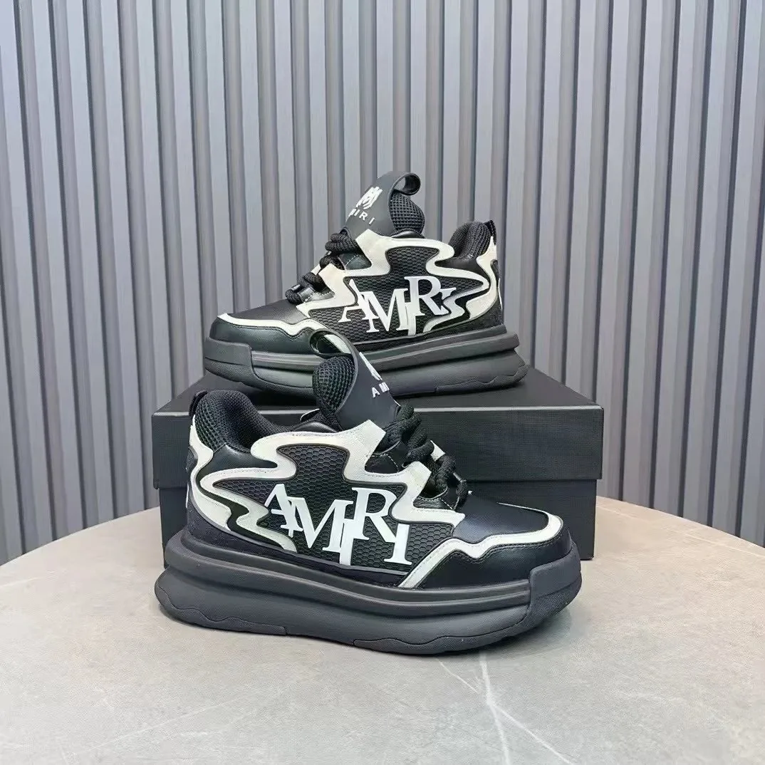Alexander McQueen Oversized Sneaker Green White Bone-Sole Sneakers — QC