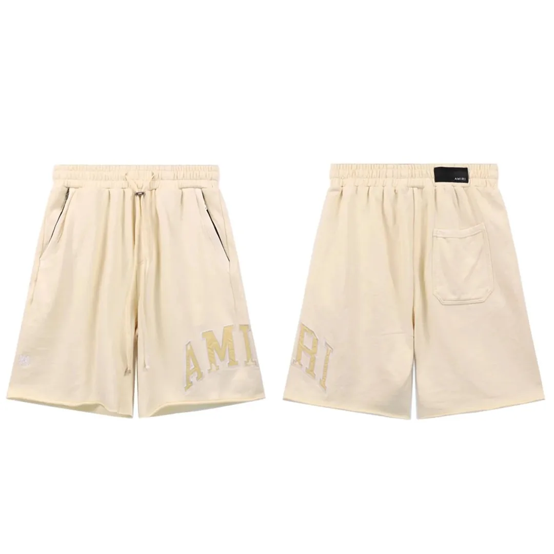 Amiri Letter Patch Tee Shorts Set — QC