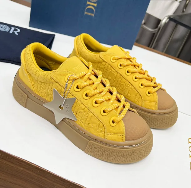 Dior Walk'n'Dior Walk'n' Grey White Trainers — Photo 7