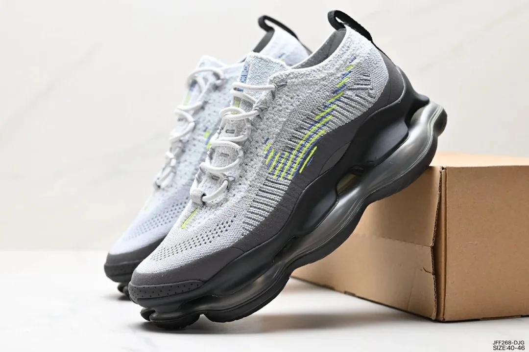 Nike Air VaporMax White Black Scorpion Flyknit — QC