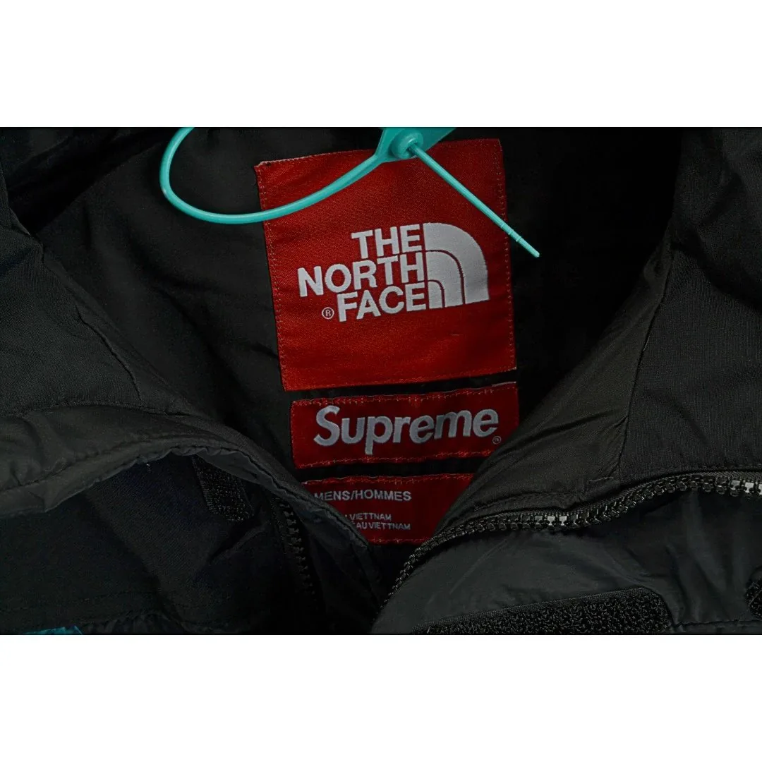 Supreme Statue Of Liberty White Down Jacket — Photo 8