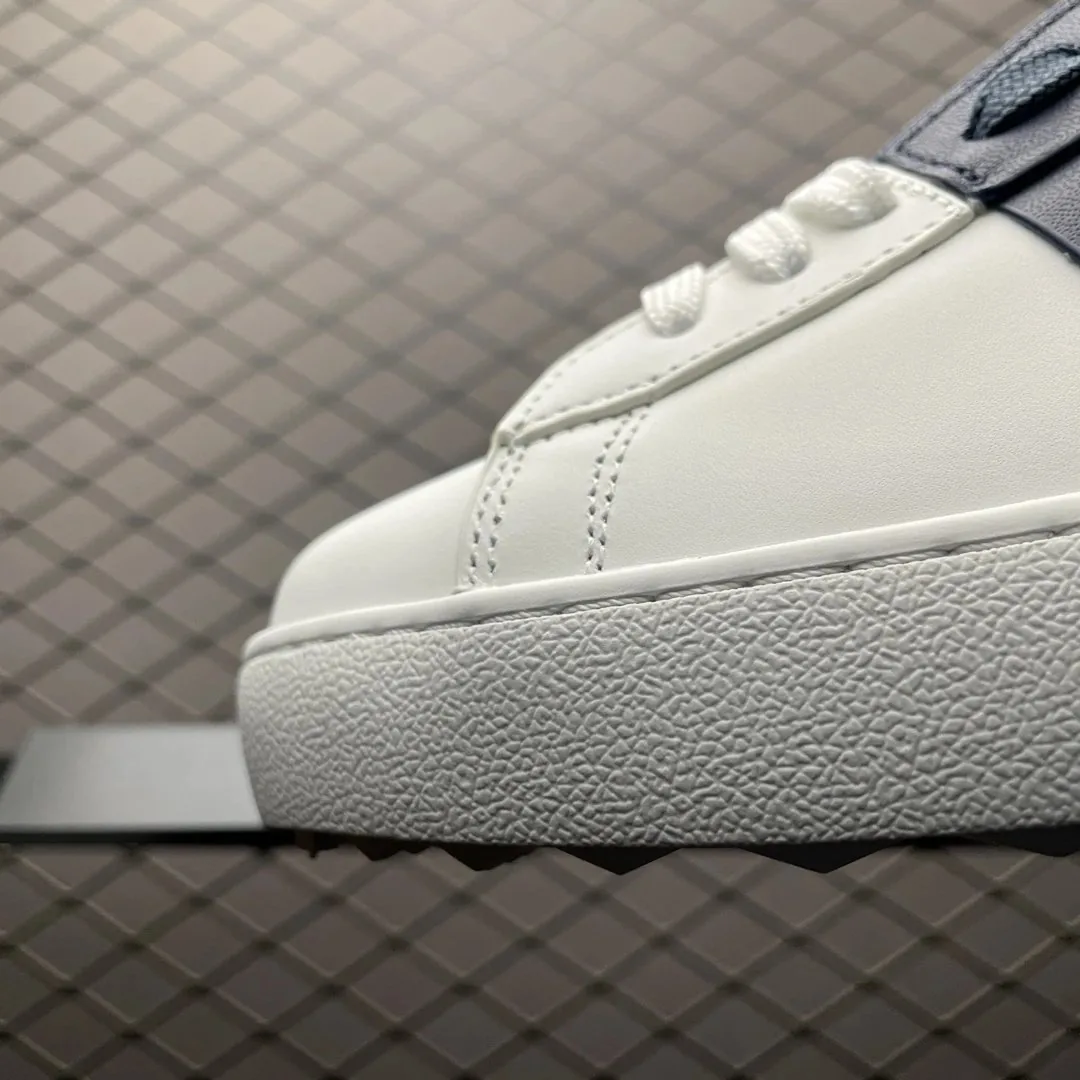 Valentino Open Sneaker White Trainers — Photo 10