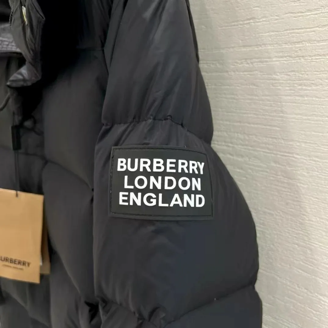 Burberry Down Jacket — QC